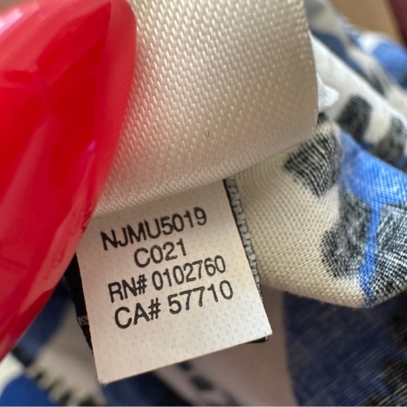 KATE SPADE Stamped Dots Fit & Flare Empire Waist Sleeveless Midi Dress Sz. 2 - Picture 3 of 9